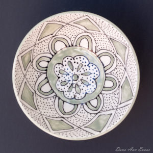 Dana Ann Evans Pottery Bowl Shapes